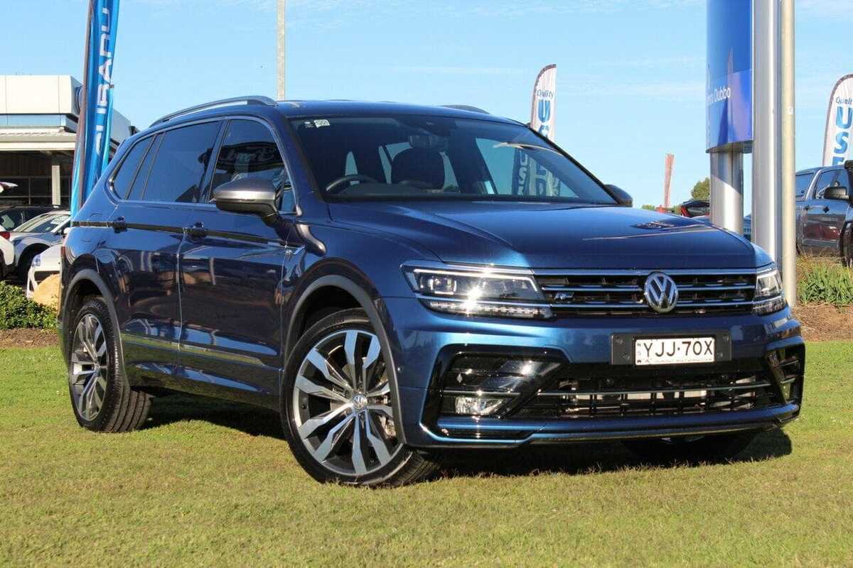 2018 Volkswagen TIGUAN 162TSI Highline Allspace 5N