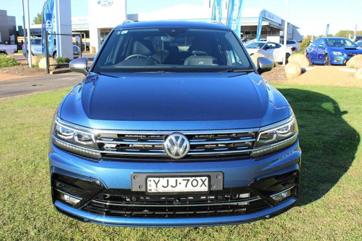 2018 Volkswagen TIGUAN 162TSI Highline Allspace 5N