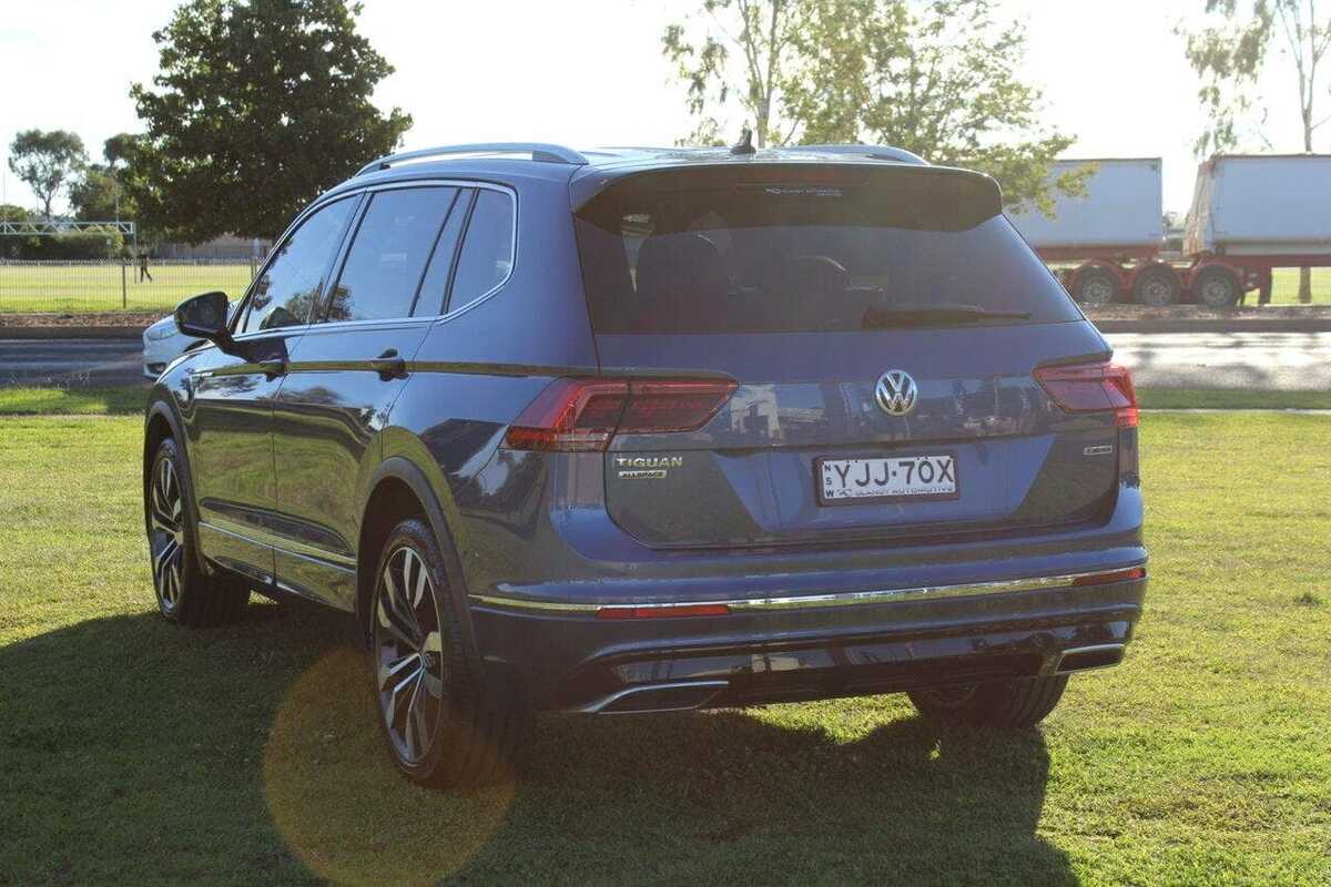 2018 Volkswagen TIGUAN 162TSI Highline Allspace 5N