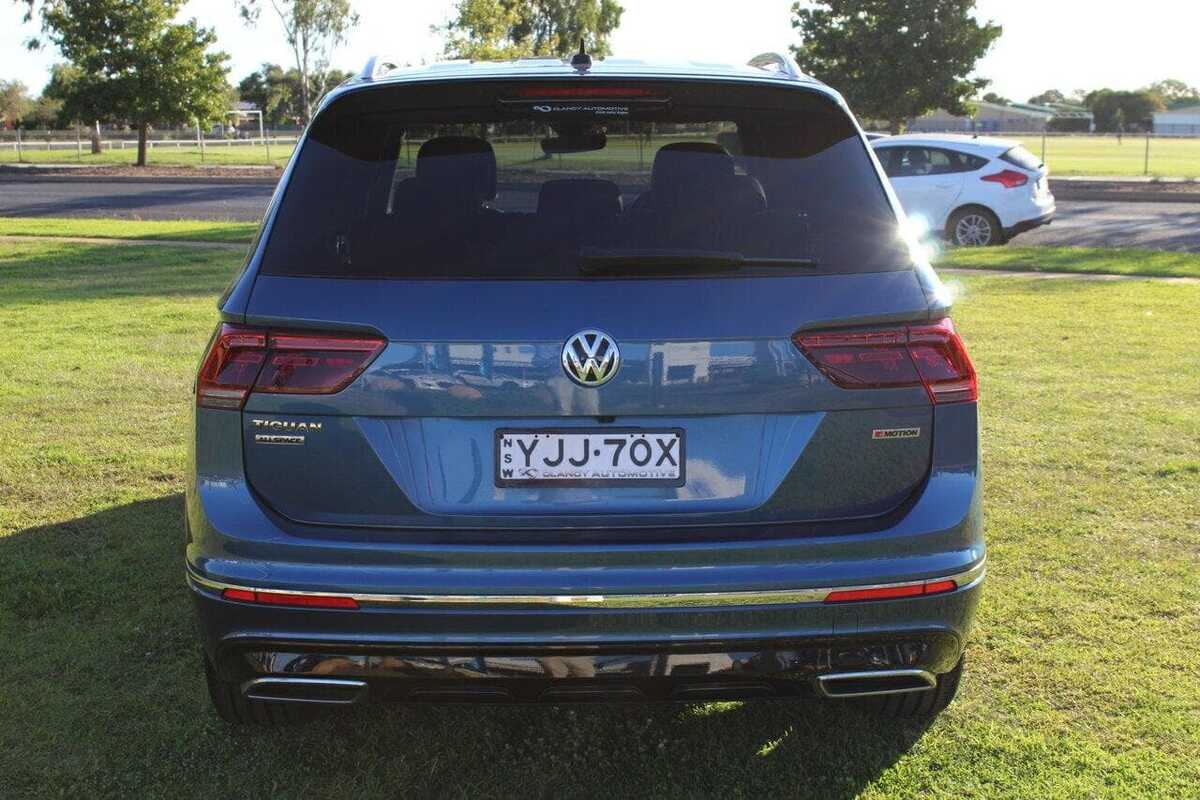 2018 Volkswagen TIGUAN 162TSI Highline Allspace 5N