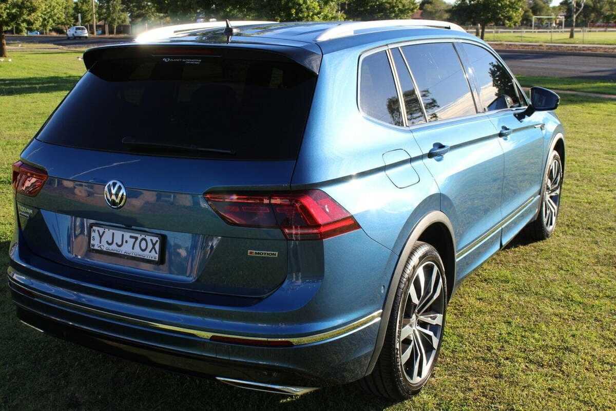 2018 Volkswagen TIGUAN 162TSI Highline Allspace 5N