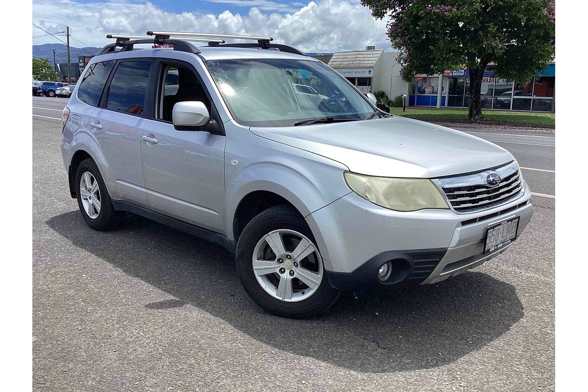 2008 Subaru Forester XS S3