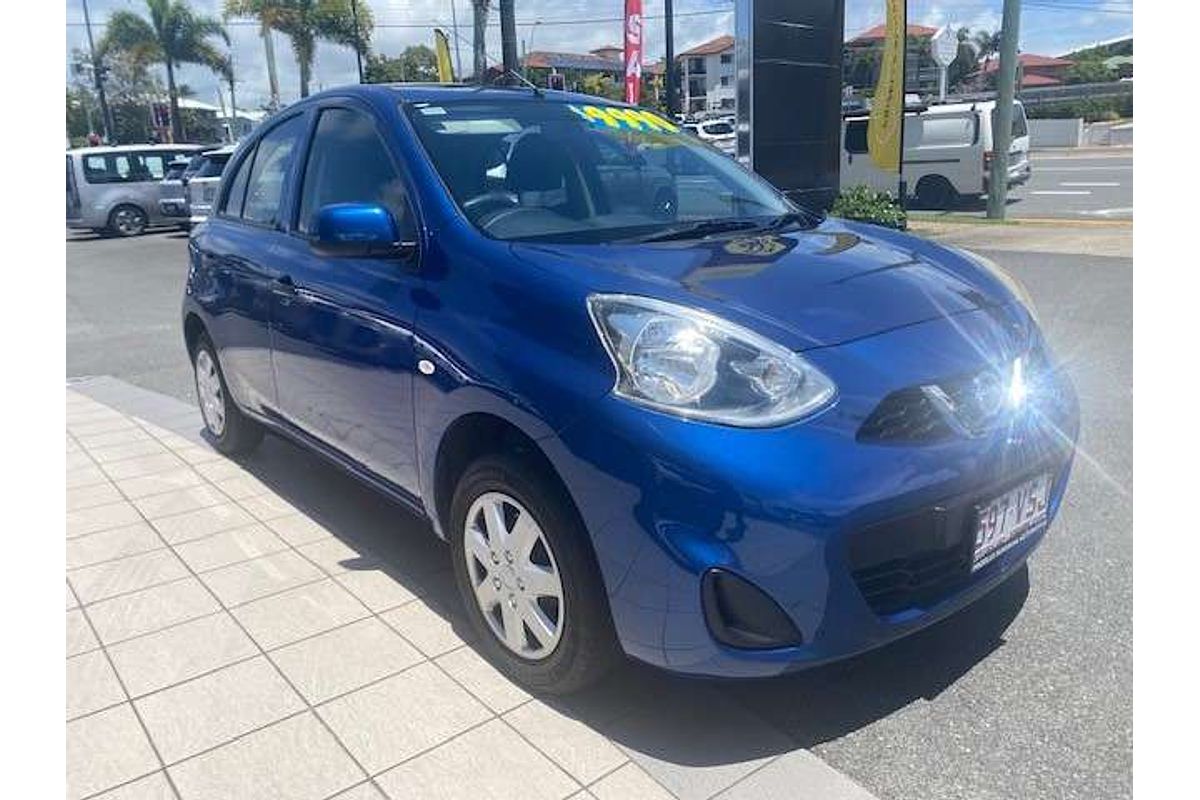 2014 Nissan Micra ST K13