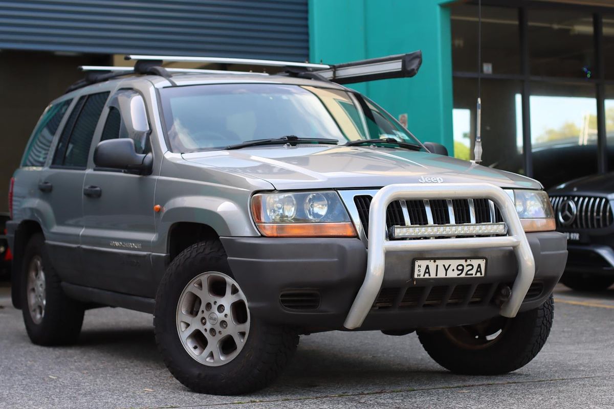 2000 Jeep Grand Cherokee Laredo WJ