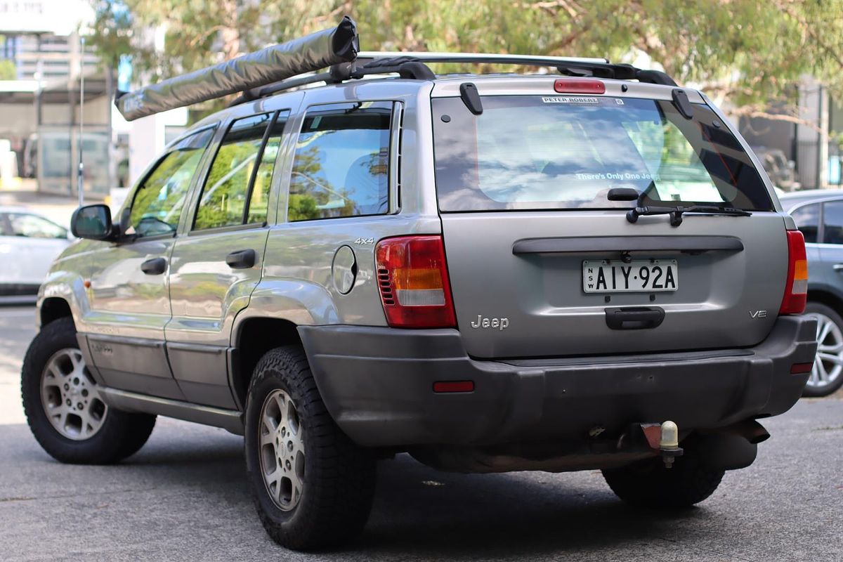 2000 Jeep Grand Cherokee Laredo WJ