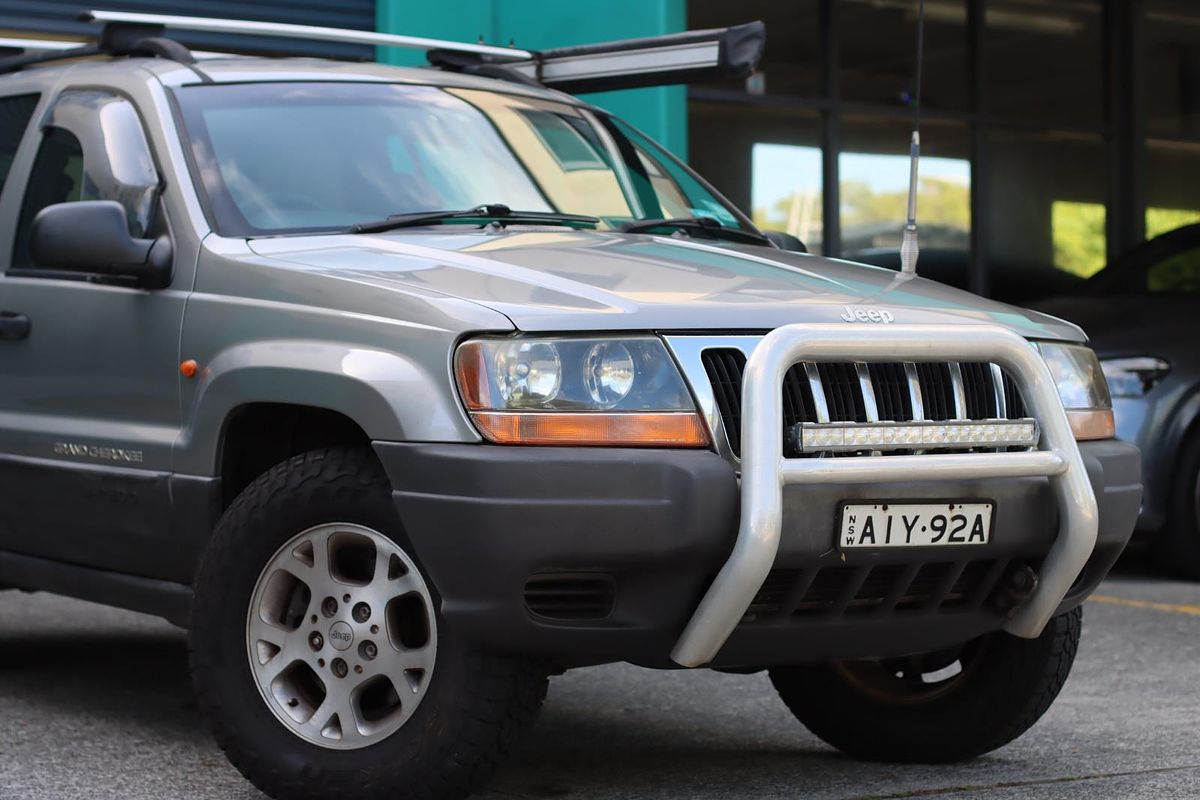 2000 Jeep Grand Cherokee Laredo WJ