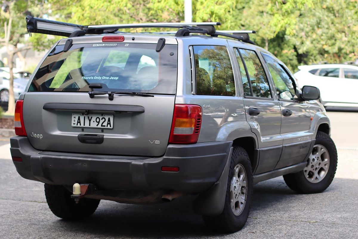2000 Jeep Grand Cherokee Laredo WJ