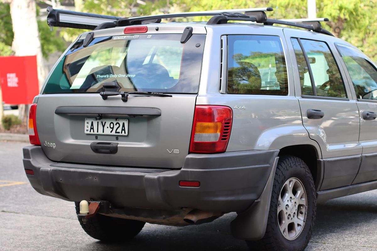 2000 Jeep Grand Cherokee Laredo WJ