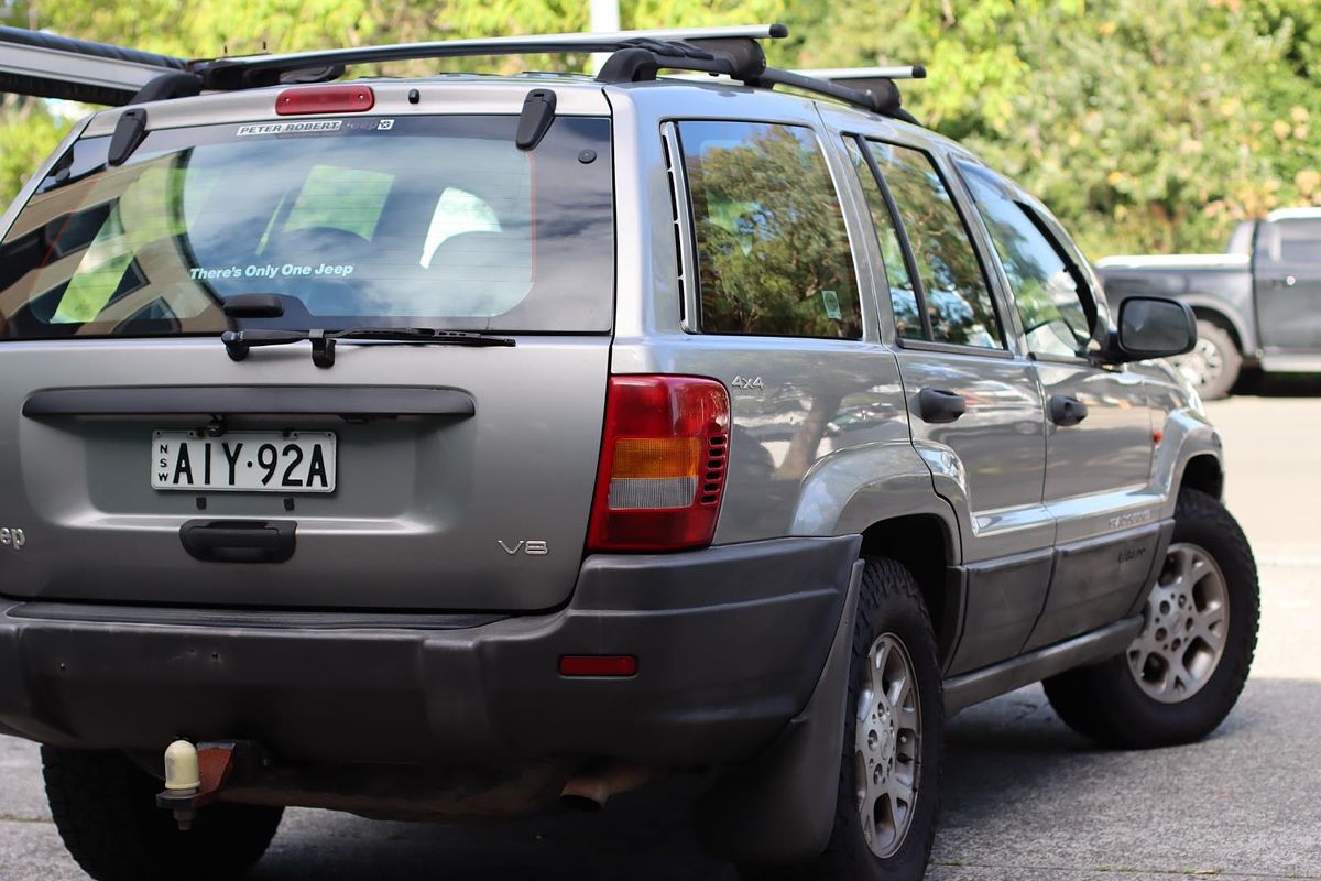 2000 Jeep Grand Cherokee Laredo WJ