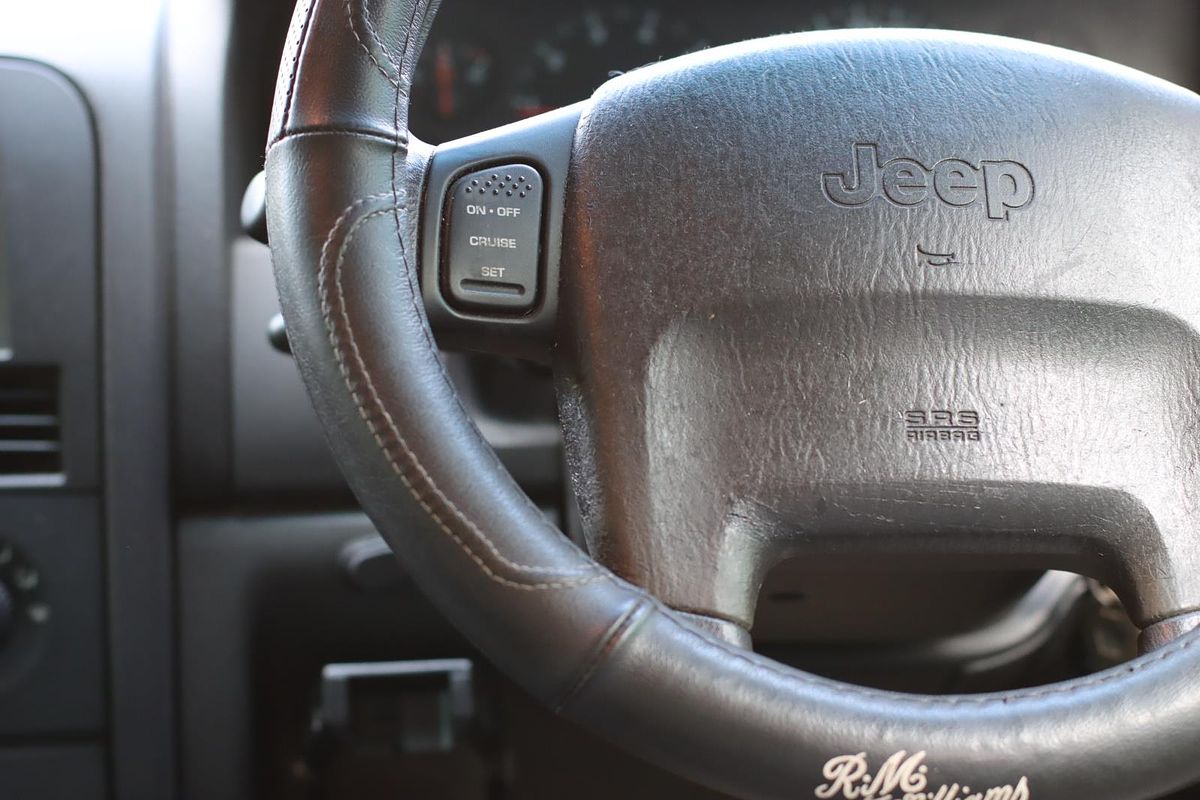 2000 Jeep Grand Cherokee Laredo WJ