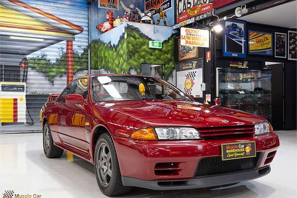 1991 Nissan SKYLINE GTR HR32