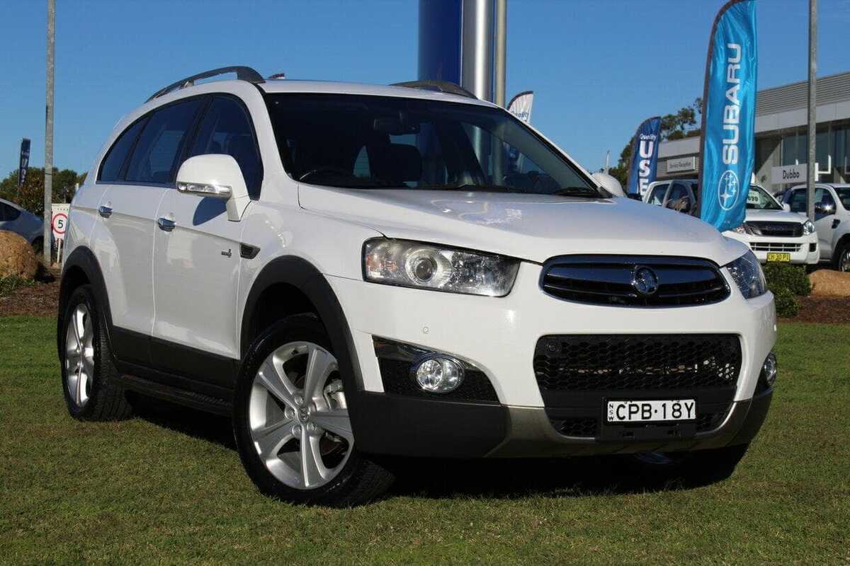 2013 Holden CAPTIVA 7 LTZ CG