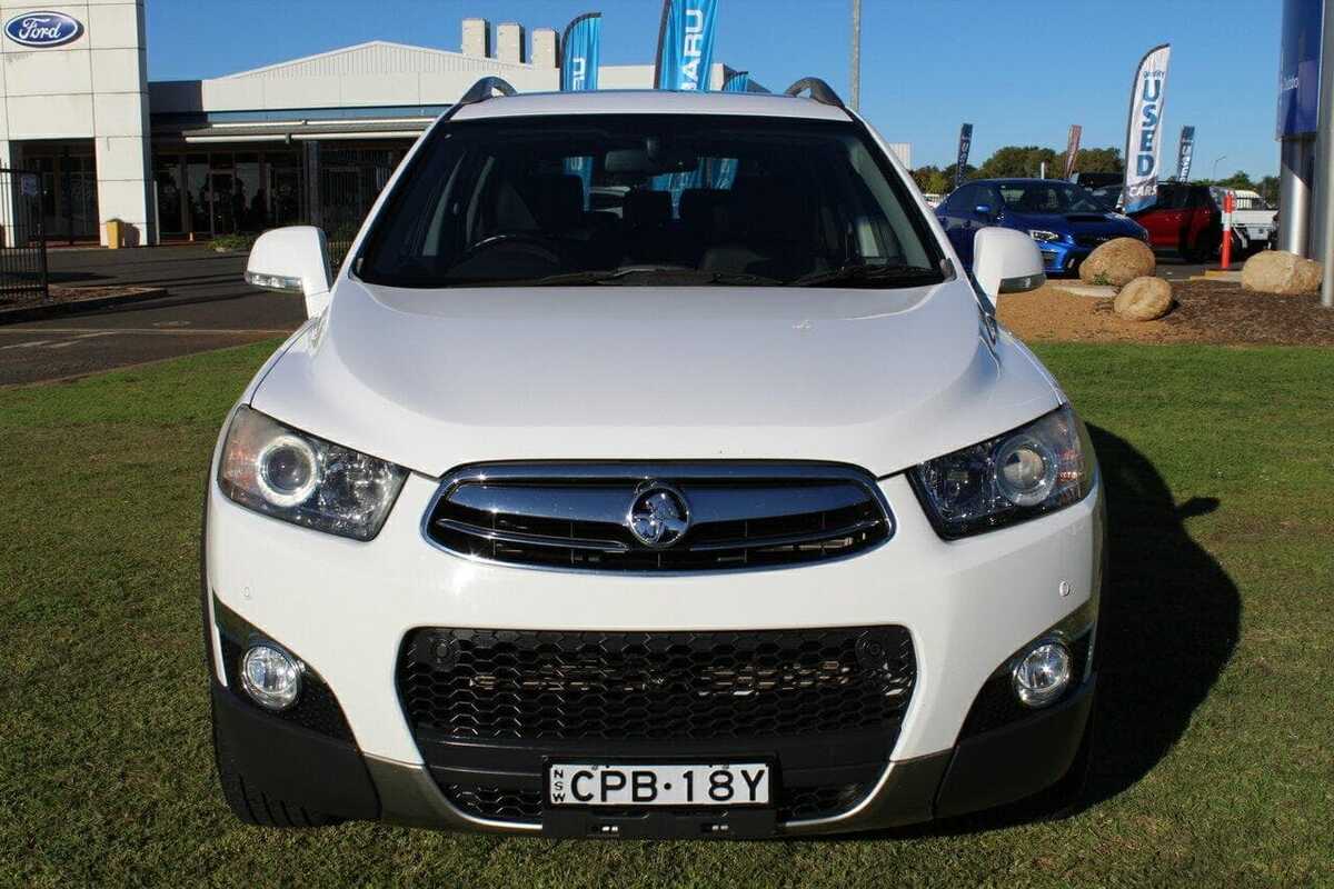 2013 Holden CAPTIVA 7 LTZ CG
