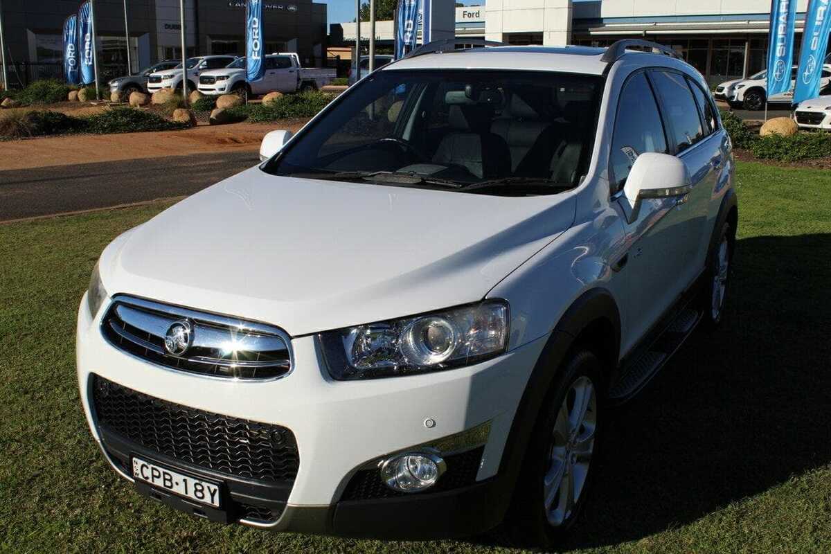 2013 Holden CAPTIVA 7 LTZ CG