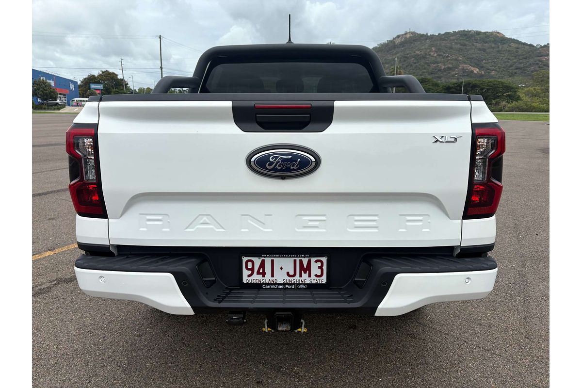 2023 Ford Ranger XLT Hi-Rider Rear Wheel Drive