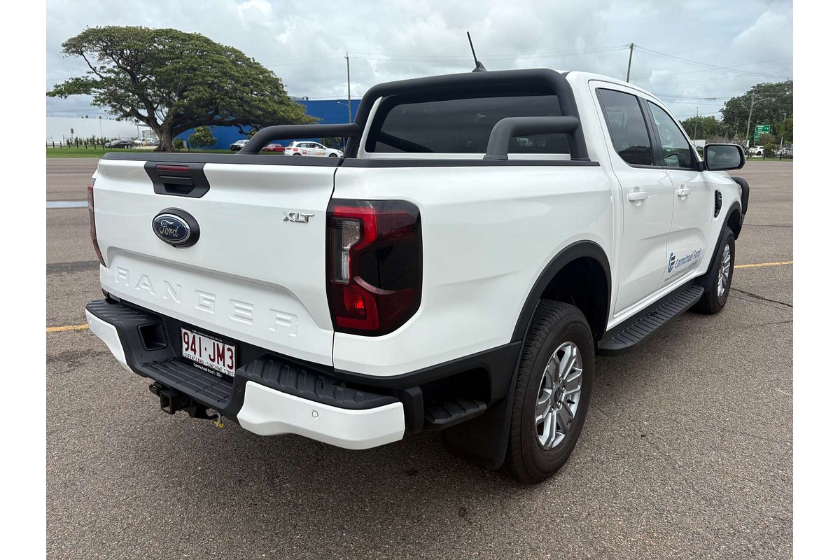 2023 Ford Ranger XLT Hi-Rider Rear Wheel Drive