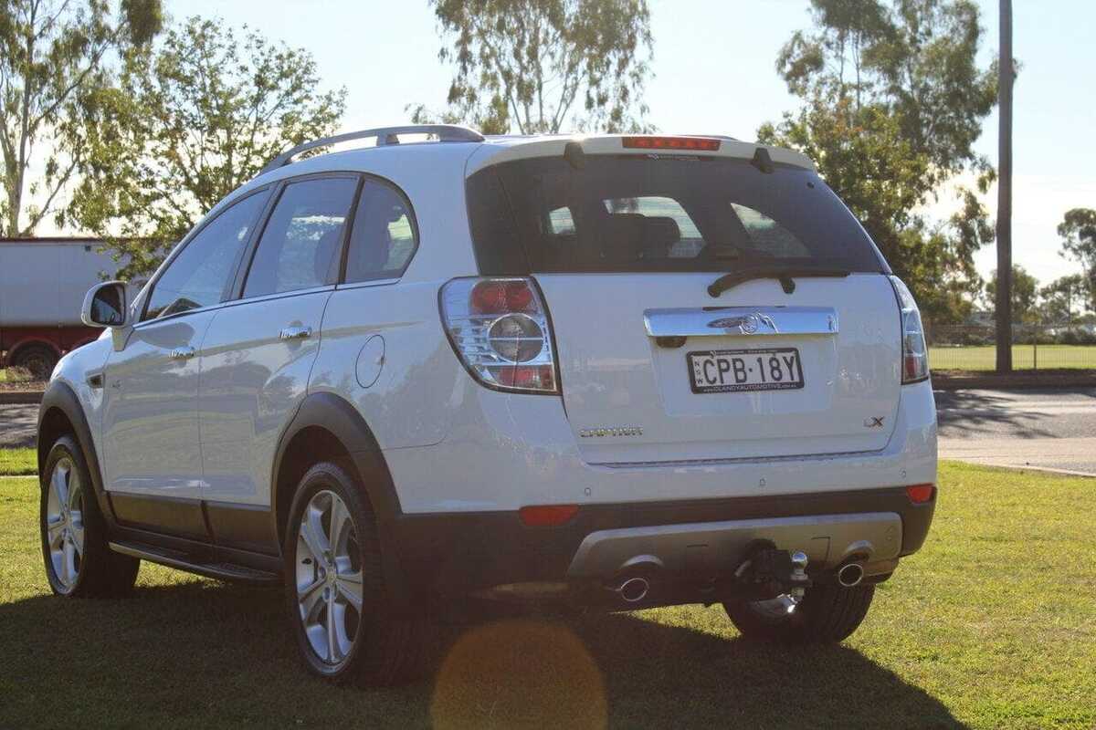 2013 Holden CAPTIVA 7 LTZ CG