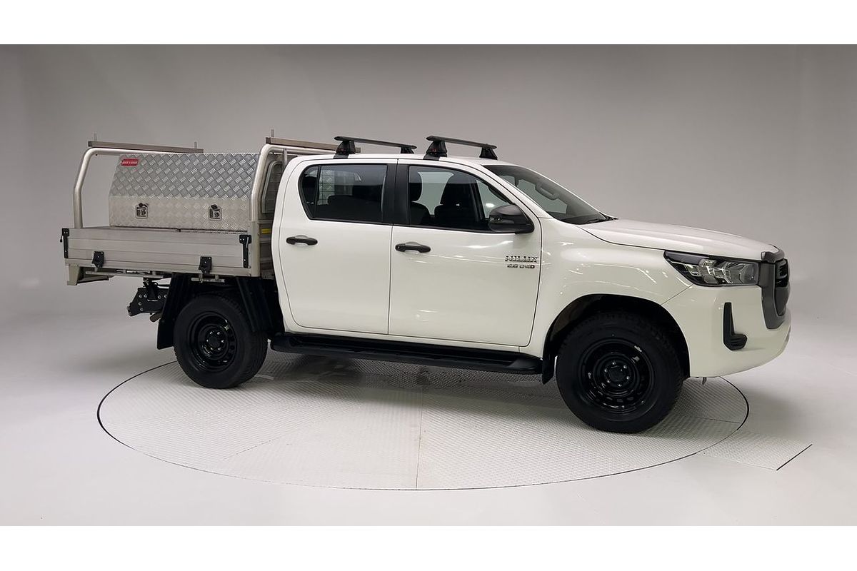 2022 Toyota Hilux SR GUN126R 4X4