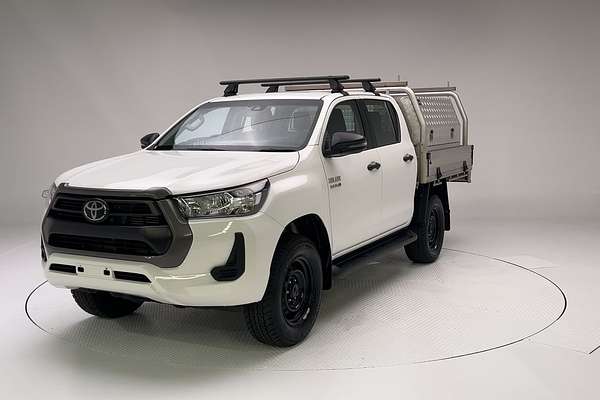 2022 Toyota Hilux SR GUN126R 4X4