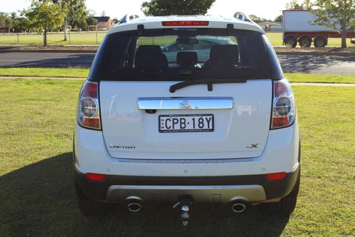 2013 Holden CAPTIVA 7 LTZ CG