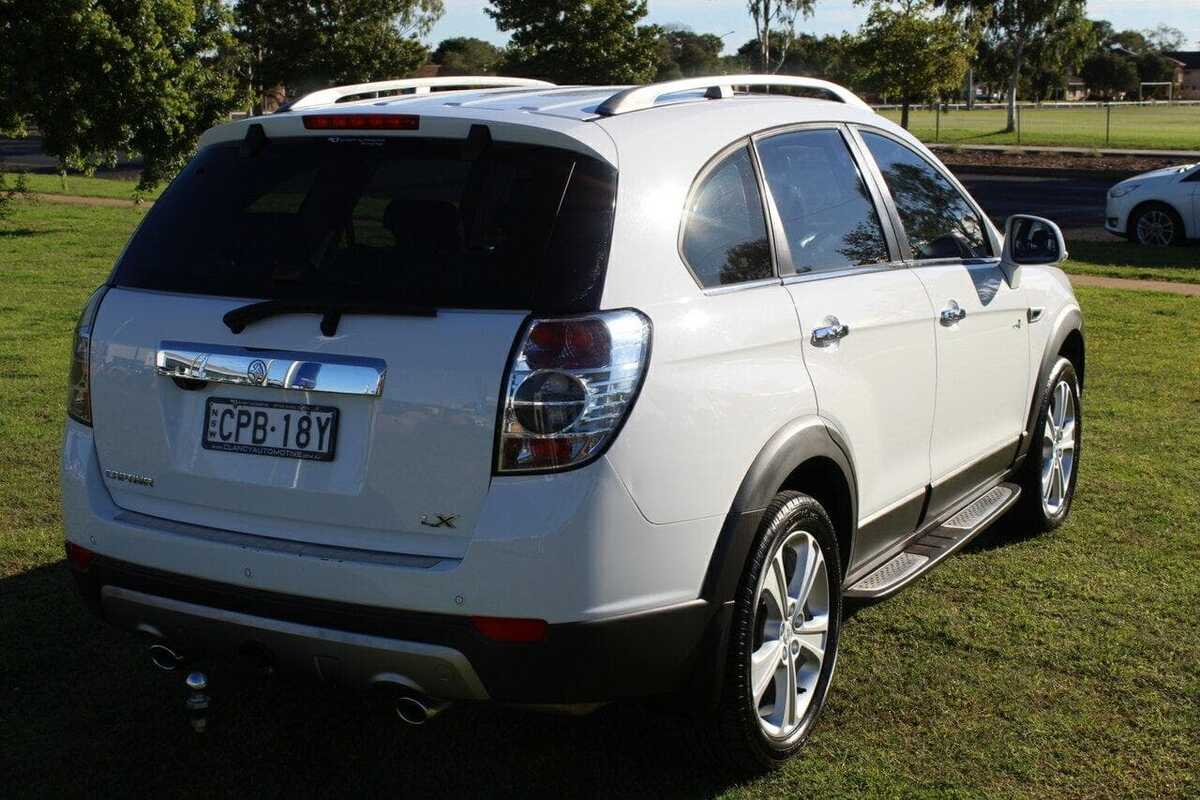 2013 Holden CAPTIVA 7 LTZ CG
