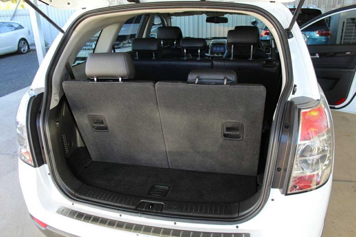 2013 Holden CAPTIVA 7 LTZ CG