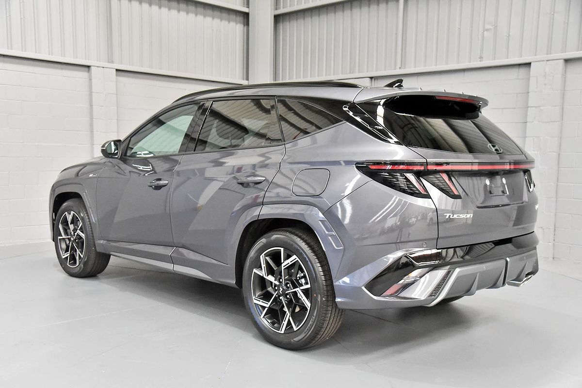 2024 Hyundai Tucson Elite N Line NX4.V3