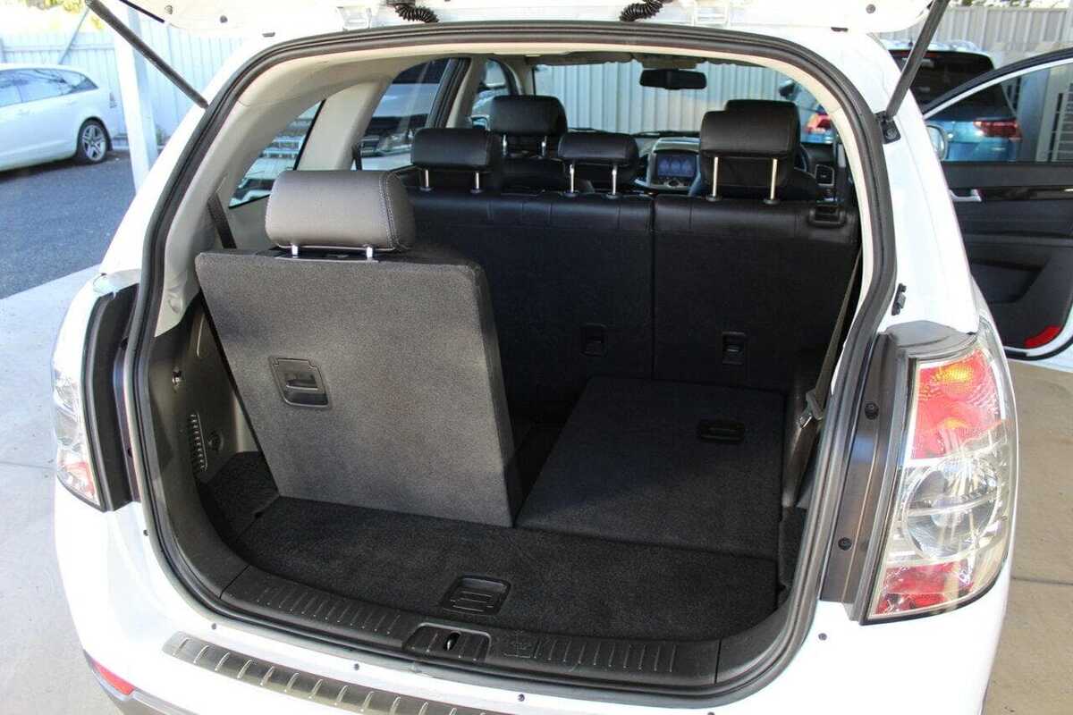 2013 Holden CAPTIVA 7 LTZ CG