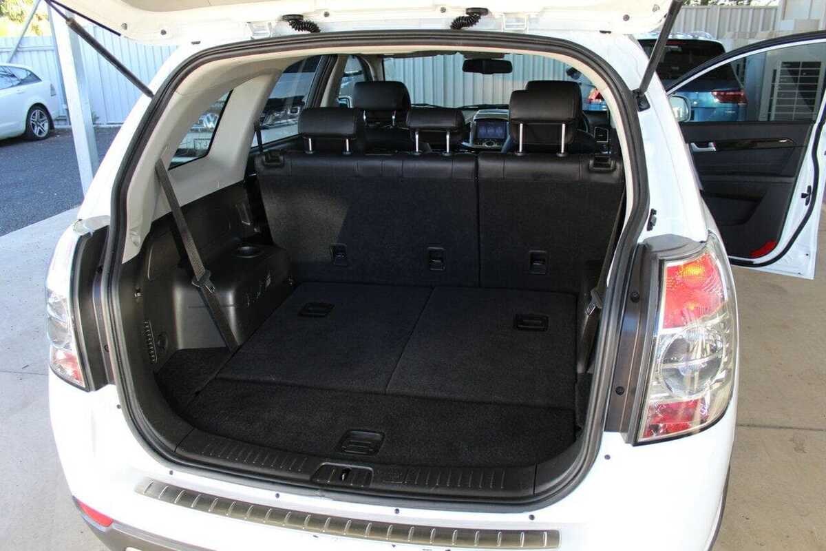2013 Holden CAPTIVA 7 LTZ CG
