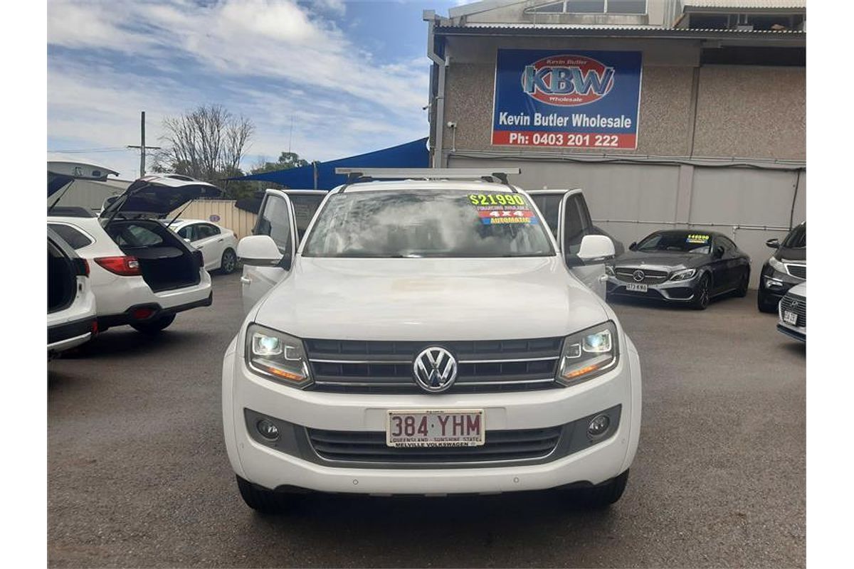 2016 Volkswagen AMAROK TDI420 HIGHLINE (4x4) 2H MY16 4X4