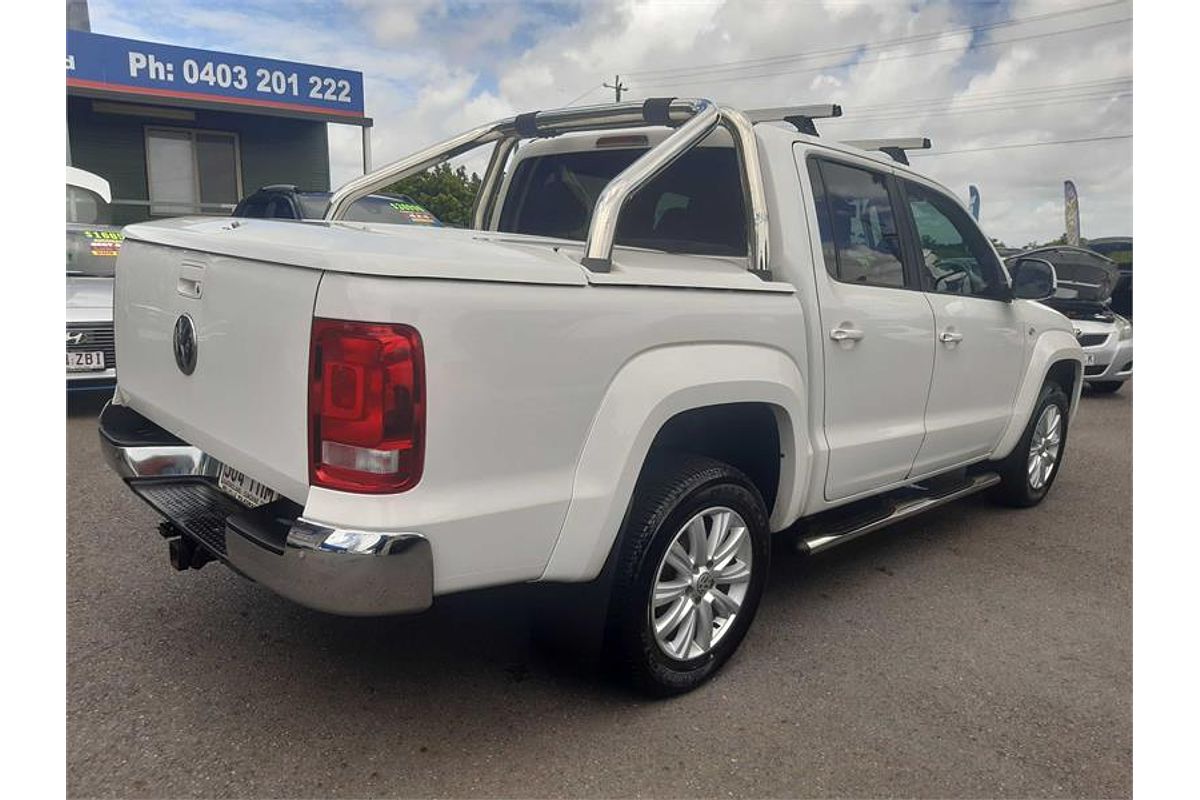 2016 Volkswagen AMAROK TDI420 HIGHLINE (4x4) 2H MY16 4X4