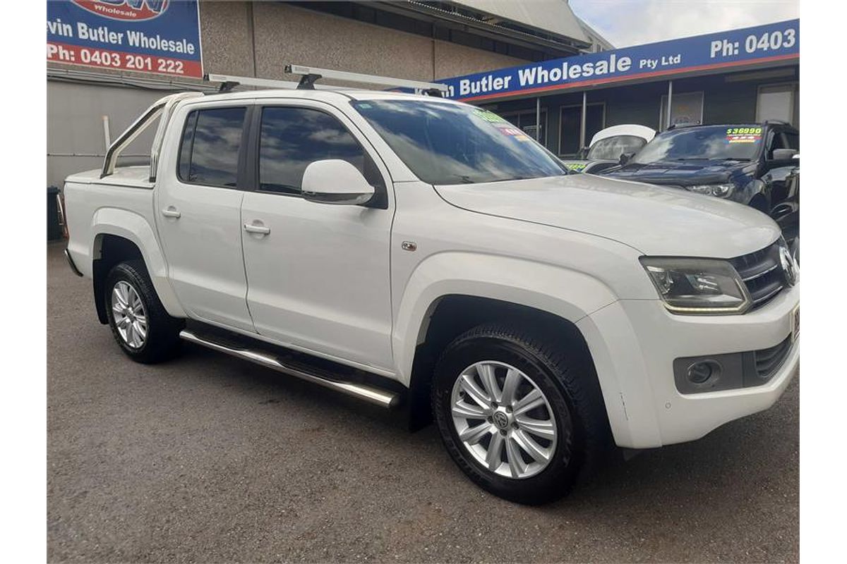 2016 Volkswagen AMAROK TDI420 HIGHLINE (4x4) 2H MY16 4X4