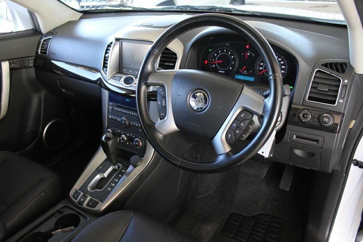 2013 Holden CAPTIVA 7 LTZ CG