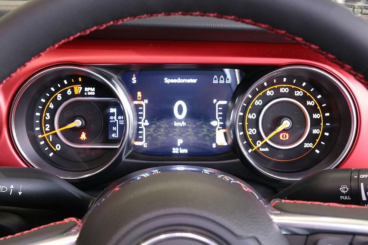 2023 Jeep Gladiator Rubicon JT All Wheel Drive