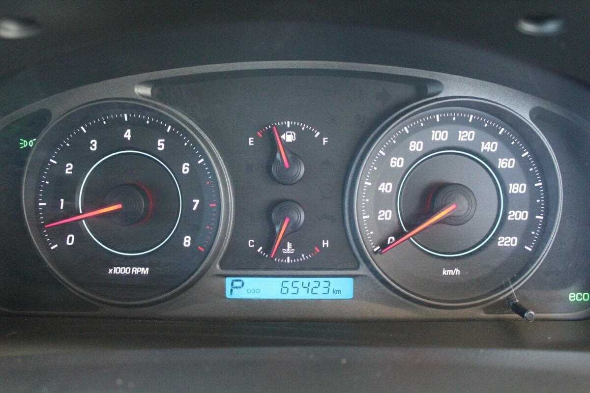 2013 Holden CAPTIVA 7 LTZ CG