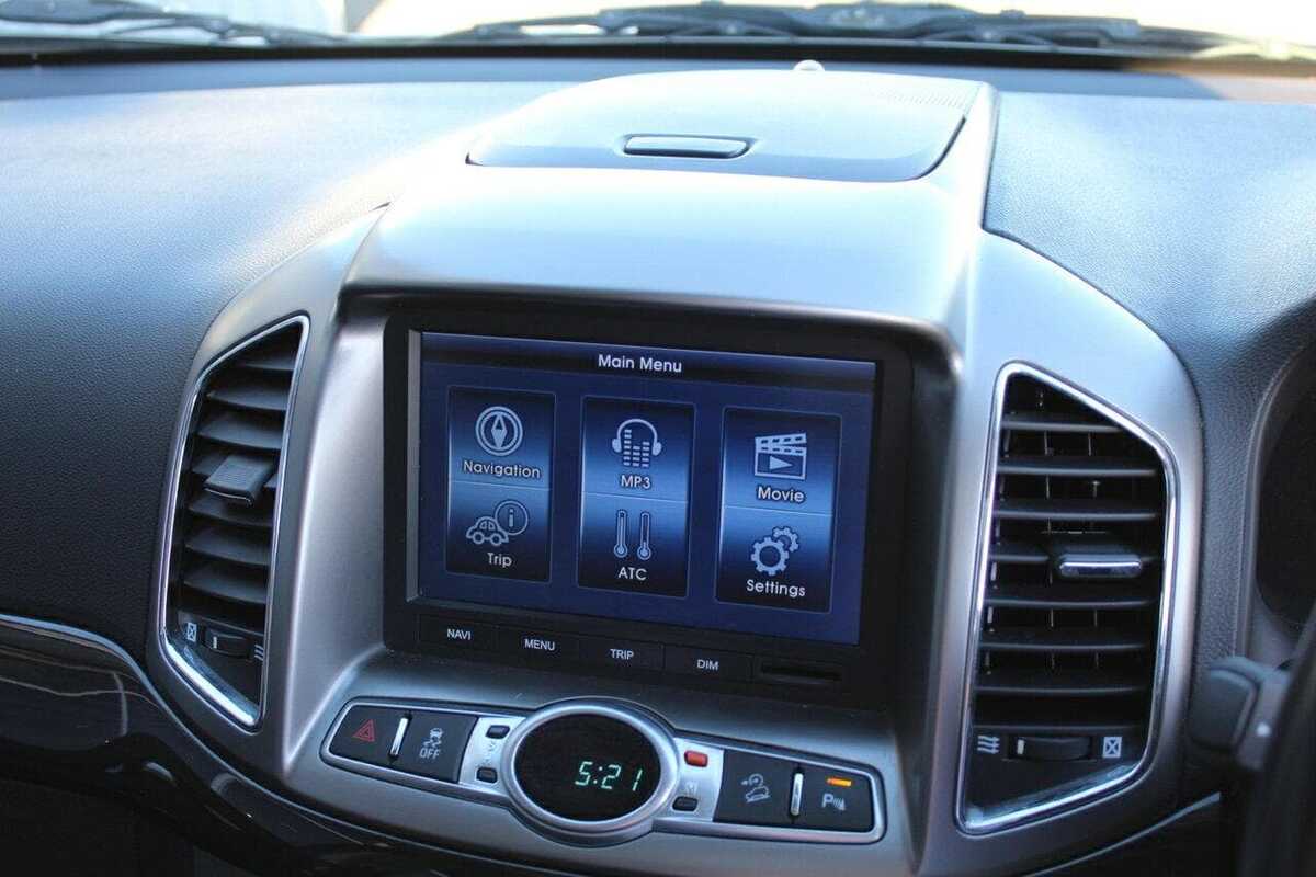 2013 Holden CAPTIVA 7 LTZ CG