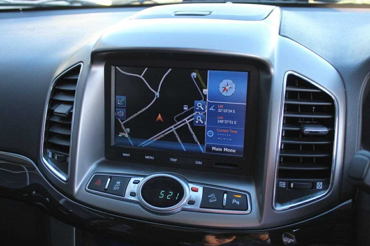 2013 Holden CAPTIVA 7 LTZ CG