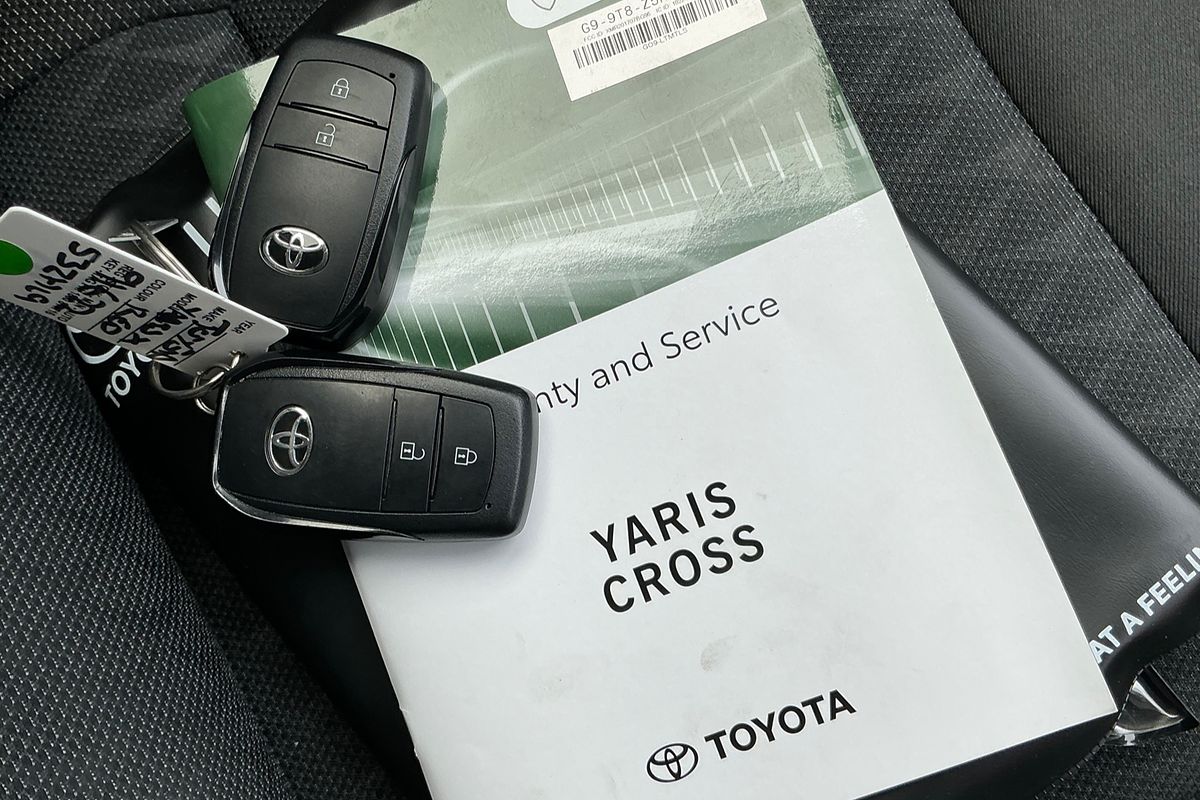 2023 Toyota Yaris Cross GX MXPB10R