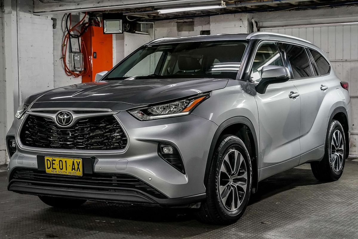 2022 Toyota Kluger GXL GSU70R
