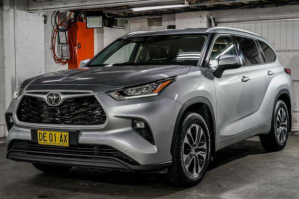2022 Toyota Kluger GXL GSU70R