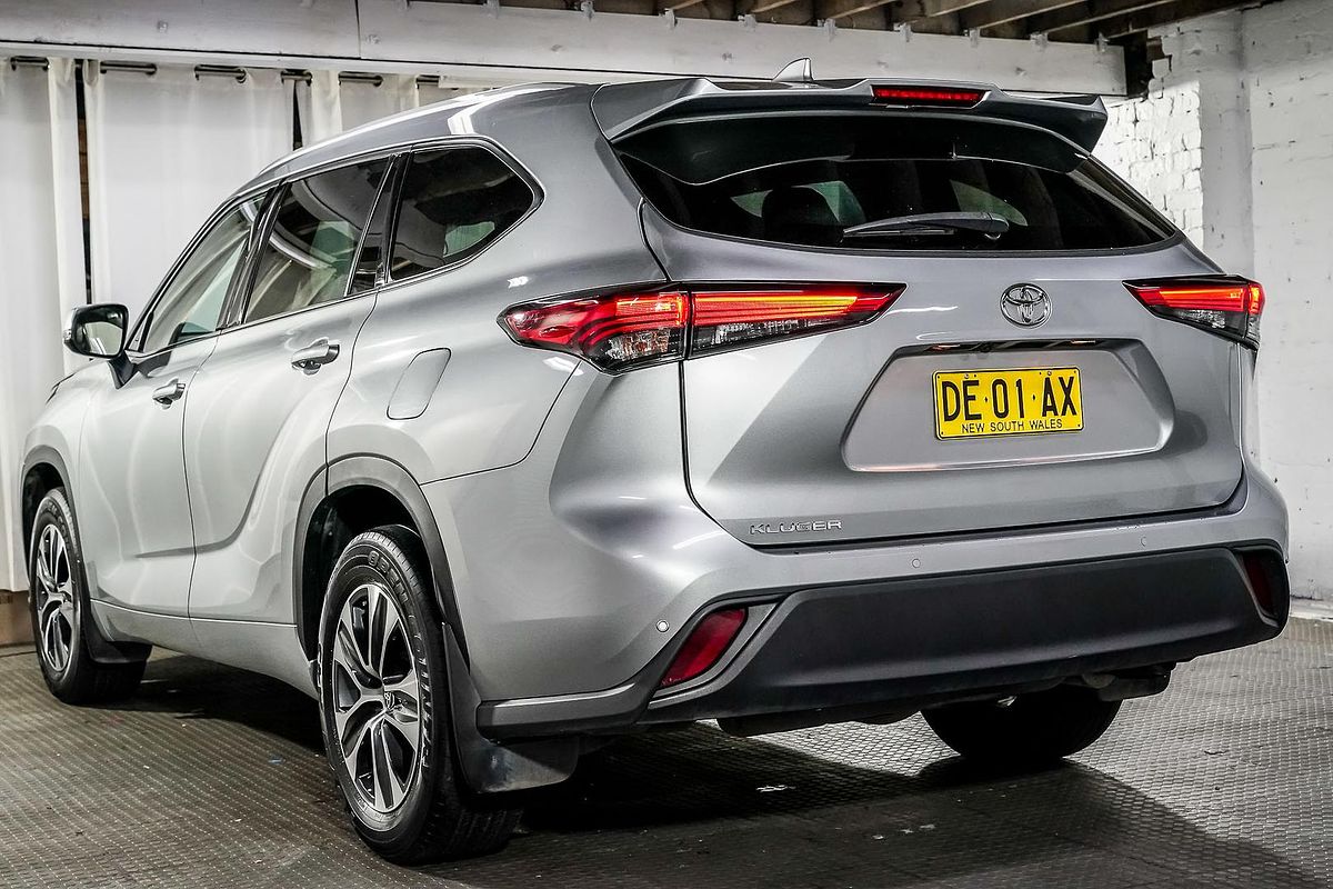 2022 Toyota Kluger GXL GSU70R