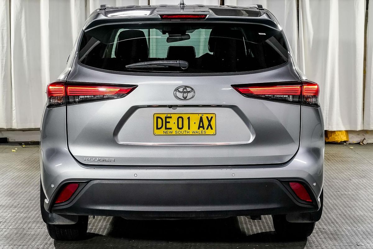 2022 Toyota Kluger GXL GSU70R