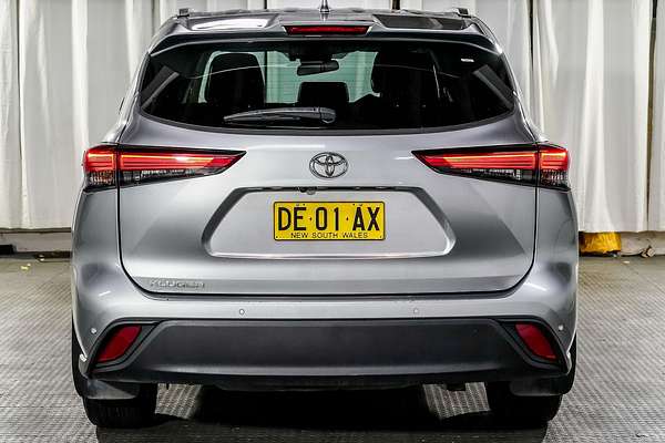 2022 Toyota Kluger GXL GSU70R