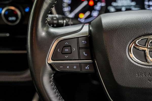 2022 Toyota Kluger GXL GSU70R