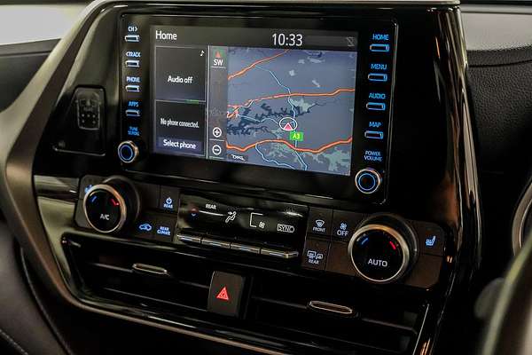 2022 Toyota Kluger GXL GSU70R