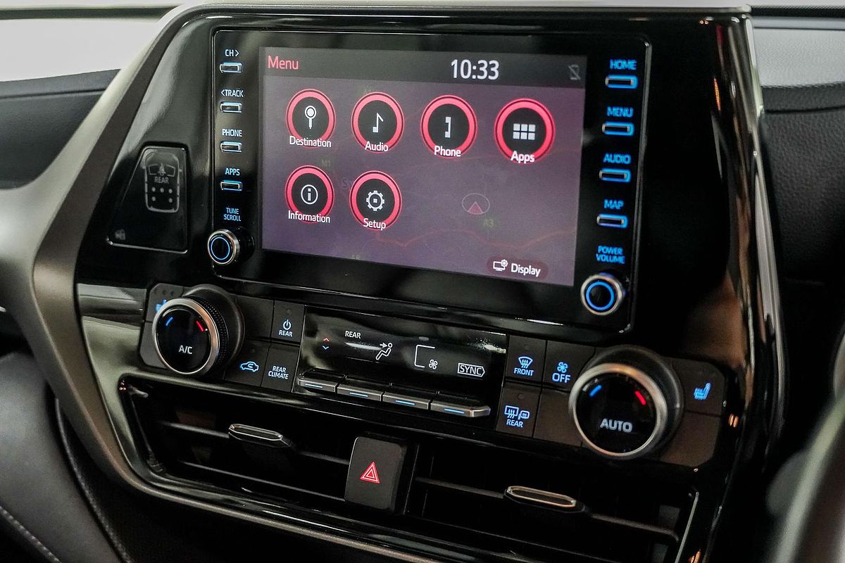 2022 Toyota Kluger GXL GSU70R