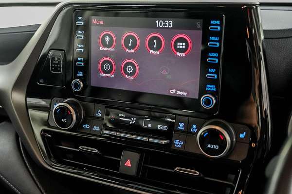 2022 Toyota Kluger GXL GSU70R
