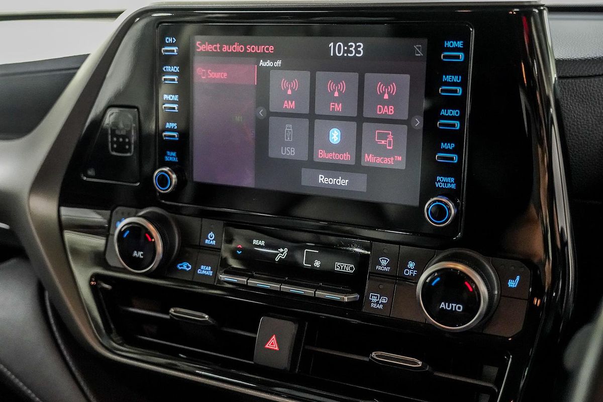 2022 Toyota Kluger GXL GSU70R