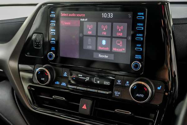2022 Toyota Kluger GXL GSU70R