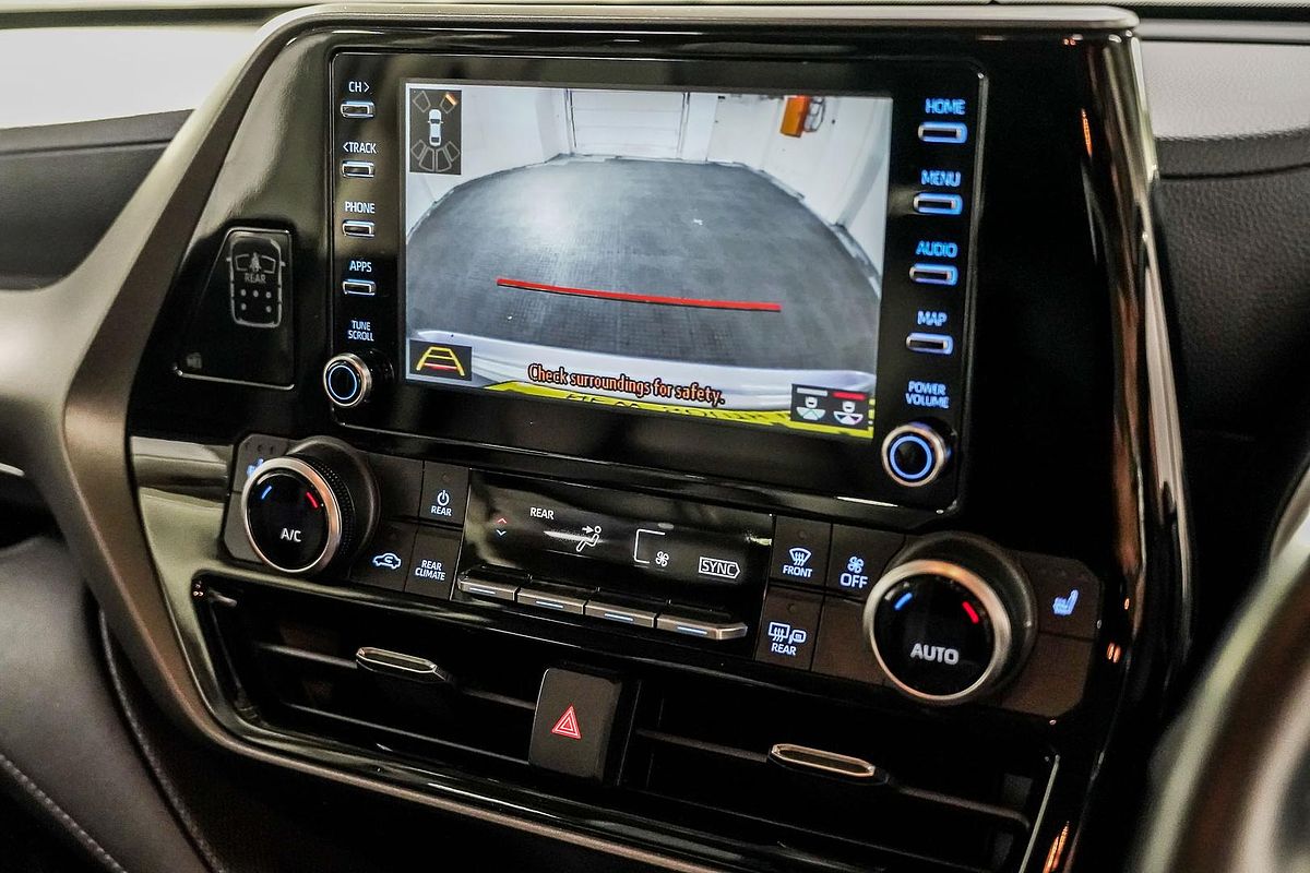 2022 Toyota Kluger GXL GSU70R